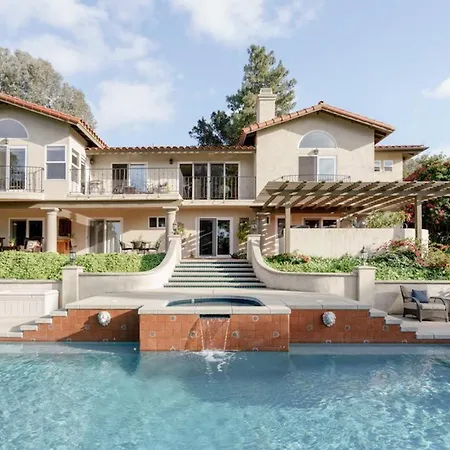 Luxury Home With Heated Pool - Spa And Lighted Pickle Ball Court